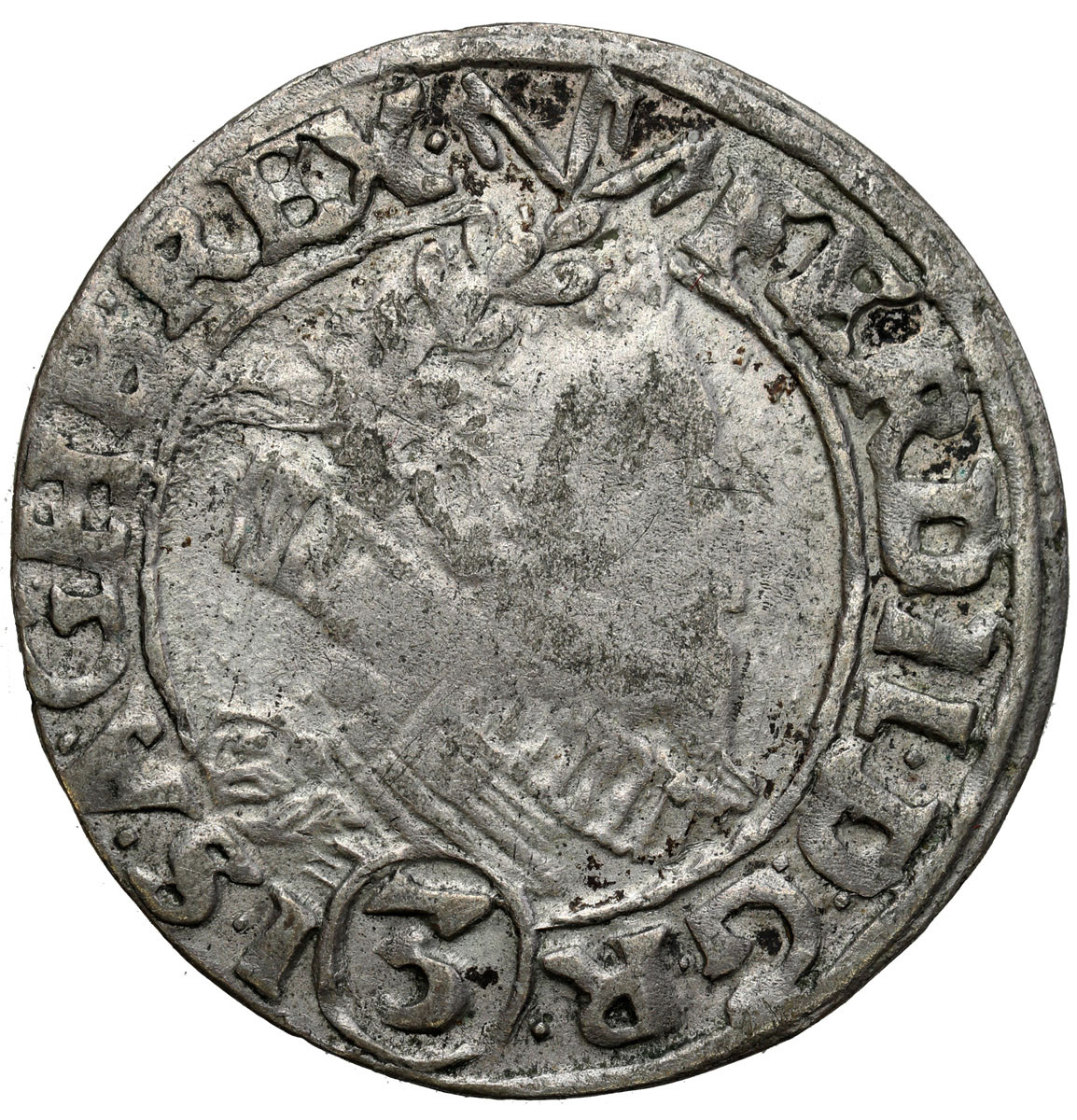Śląsk. Ferdynand II (1619–1637). 3 krajcary 1631 HR, Wrocław